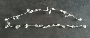 Fermaglio sposa 45cm  - Foto 1 di 2