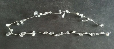 Fermaglio sposa 45cm  - Immagine 1 di 2