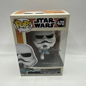 Funko POP! Star Wars: Concept Series - Stormtrooper #470 Vinilo Bobble Head - Imagen 1 de 5
