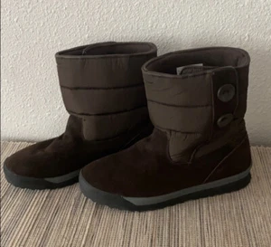 Lands End Size 9 Brown Winter Commuter Boots - Picture 1 of 6