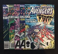 Mighty Avengers Comic Book Lot Marvel STAR FOX Sersi Vision Love