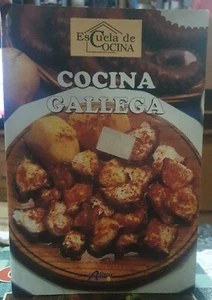 Libro: Cocina Gallega (Escuela de cocina) - Albor Libros - Imagen 1 de 9