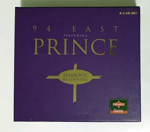 Prince 94 East Symbolic Beginnings 2 CD Box Set Slipcase Charly CPCD 8104-2 - Picture 1 of 3