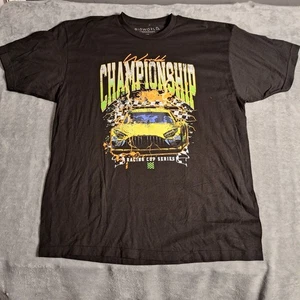 BIOWORLD World Championship Racing Cup Series T-Shirt - Black - Size 2XL  - Picture 1 of 6