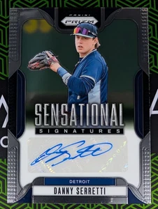 Danny Serretti 2025 Panini Prizm Baseball Sensational Signatures Base Auto - Picture 1 of 2