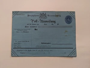 Braunschweig Postanweisung 2 Gr. - Bild 1 von 4