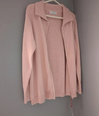 Style Littlewoods Rose Pink Jumper Knit Zip Size 14-16 Brand New Women Casual UK - Image 1 of 4