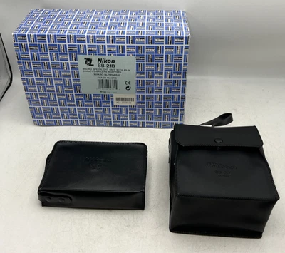Genuine Nikon TTL SB-21B SB-21 Macro Speedlight Unit w/ AS-14 & Lens Adapters - Image 1 of 4