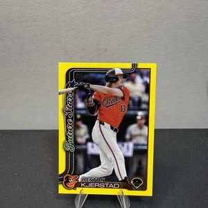 2025 Topps Serie 2 - Future Stars - Amarillo SSP - #630 Heston Kjerstad - Orioles - Imagen 1 de 2