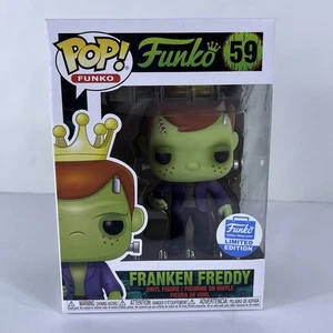 Funko Pop! Vinyl: Freddy Funko - Franken Freddy - Funko (Exklusiv) #59 - Bild 1 von 6