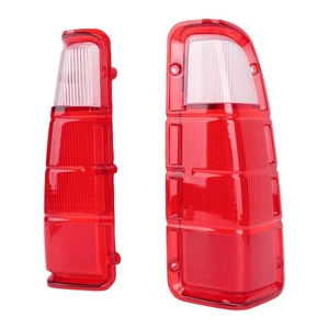 ˘1 Pair Tail Light Lens BIKE 073 Left Right Truck Red Tail Light Housing - Picture 1 of 12