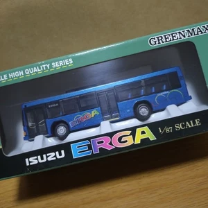 GREEN MAX ISUZU ERGA Route Bus Large Vehicle Isuzu ERGA Bus - Foto 1 di 8