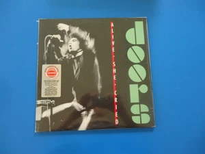 The Doors Alive She Cried (40th Anniversary) LP (2024) NEW Wrap Tear Green Vinyl - Bild 1 von 4