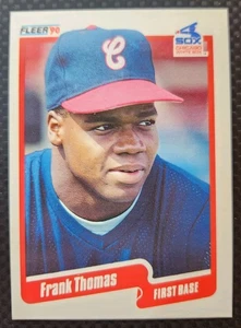 1990 Fleer Update - Frank Thomas #U-87 (RC) - Bild 1 von 2