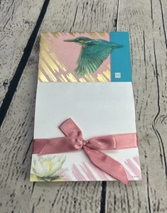 Hallmark Nature's Skizzenbuch Notiz Notizblock von Marjolein Bastin Eisvogel Vogel - Bild 1 von 4