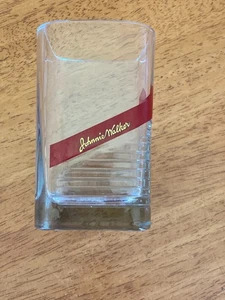Johnnie Walker Whisky “Red Striped” Heavy Glass Tumbler - Picture 1 of 2