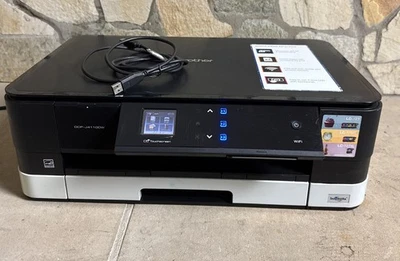 Brother DCP-J4110DW All-in-One Inkjet Printer Duplex Wireless inks Full Work 2 - Image 1 of 4