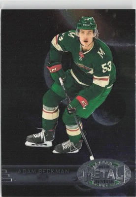 2021-22 SkyBox Metal Universe #R-21 Adam Beckman 1997-98 Retro Rookies - Image 1 of 2