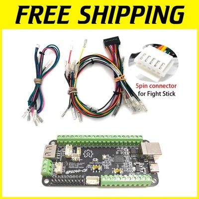 Integrated Pico Fighting Board for DIY Arcade Stick - PC PS4 - Image 1 of 4