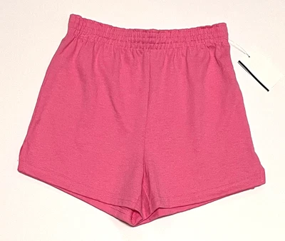 Pantalones Cortos Soffe Gimnasia Baile Gimnasio Animadora Cintura Elástica Rosas Nueva Niña Foto 1 de 4