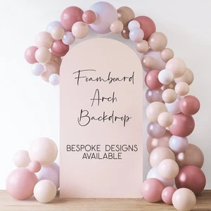 Party Backdrop Personalised Sign - We Can Print Anything - Picture 1 of 4