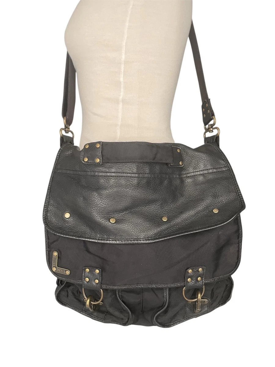 Diesel Black Bags for Men for sale | eBay
