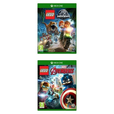 Microsoft Xbox One LEGO JURASSIC WORLD (UK IMPORT) Game NEW - Image 1 of 2