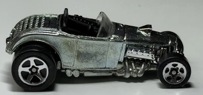Hot Wheels 2000 First Editions Deuce Roadster Zamac 1/64 Diecast Collector #066 - Image 1 of 4