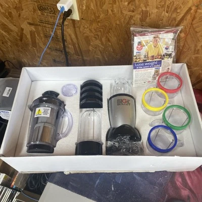 Magic Bullet Blender MB1001C Blender Electric 11 Pieces Including Large Blender - Image 1 of 4