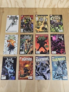 Black Panther Comic Lot 1,14,27,31,32,37,39,40,41,49,53,54 - Picture 1 of 14