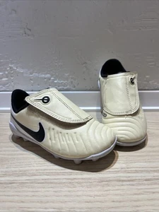 Nike Jr. Tiempo Legend 10 Club FG/MG Lemonade Cleats DV4356-700 Youth Size 8C - Picture 1 of 11