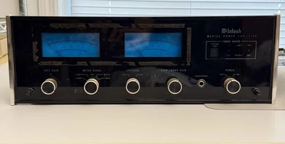 Mcintosh  MC2155  Power Amplifier  Audio High End TESTED - Image 1 of 4