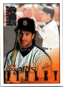 Steve Finley #211 - - 1998 Studio - San Diego Padres - Picture 1 of 2