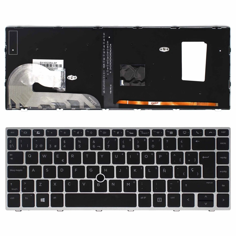 TECLADO PARA PORTÁTIL HP ELITEBOOK 745 G5 745 G6 840 G5 840 G6 - Imagen 1 de 1