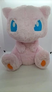 Pokemon Mew Large Fluffy Plush Toy Pokemon Center Limited Used - Picture 1 of 11