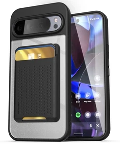 For Google Pixel 10 / 10 Pro SlimShield Case with Magnetic Wallet - Picture 1 of 9