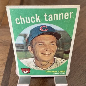 Chuck Tanner 1959 Topps #234 - Bild 1 von 2