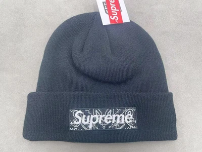 Supreme Black Beanie FW19 - Image 1 of 4