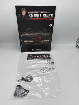 1/8 FANHOME DEAGOSTINI BUILD THE K2000 KITT K.I.T.T. KNIGHT RIDER CAR ISSUE 9 - Image 1 of 2