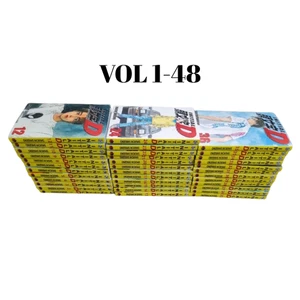Manga Initial D Vol.1-48 di Shuichi Shigeno set completo versione inglese fumetto - Foto 1 di 3