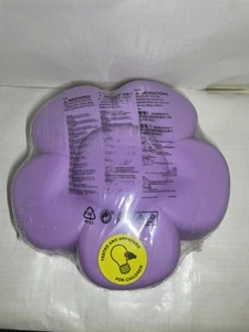 UPPLYST Decorative LED Flower wall light lamp, lilac NEW sealed - Picture 1 of 4