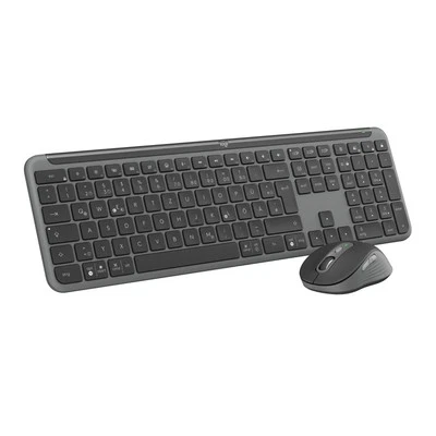 Logitech Signature Slim Combo MK950 Grafit - Bluetooth, Logi Bolt Adapter, 40... - Bild 1 von 4
