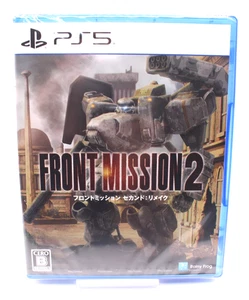Front Mission 2: Remake PlayStation 5 Multi-Language Sony Video Game RPG PS5 - Picture 1 of 11