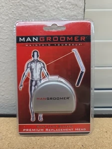 MANGROOMER Do-It-Yourself Electric Back Hair Shaver Premium Replacement Head (R2 - Picture 1 of 2