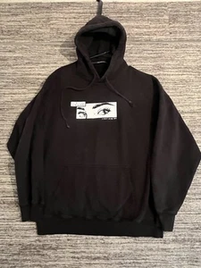 Brandy Melville John Galt I'll Meet You In New York 1984 hoodie sweatshirt OSFA - Picture 1 of 19