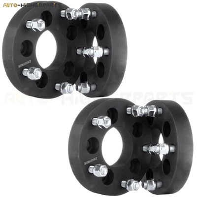 For 1991-2010 Ford Explorer 1994-2011 Mustang 4 Pcs 2" 5x4.5 Wheel Spacers - Image 1 of 4