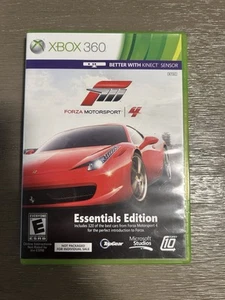 Forza Motorsport 4 (Microsoft Xbox 360, 2011) Cib Completo En Caja - Imagen 1 de 3