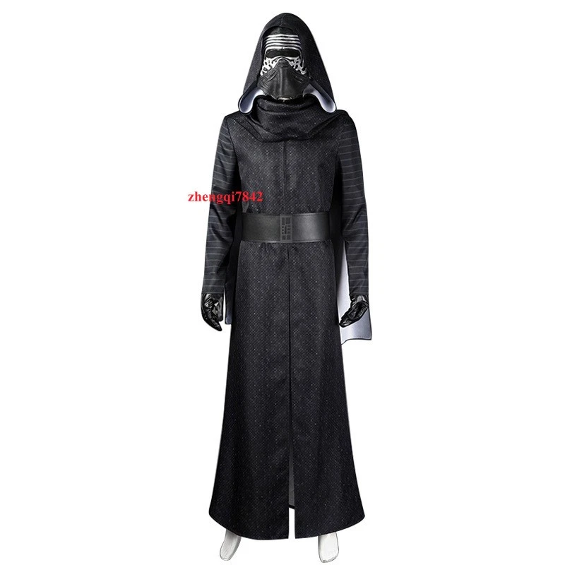 Película Star Wars 7 Kylo Ren El Despertar de la Fuerza Disfraz Juegos con disfraces Traje de Halloween NUEVO Foto 1 de 4