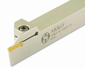 Soporte de corte AKKO 2525-R para WSP tipo KORLOY MGMN 300.Versión derecha - Imagen 1 de 1