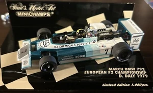 Derek Daly March BMW 792 European F2 Championship 1979 MINICHAMPS 1/43 Limited E - Picture 1 of 3